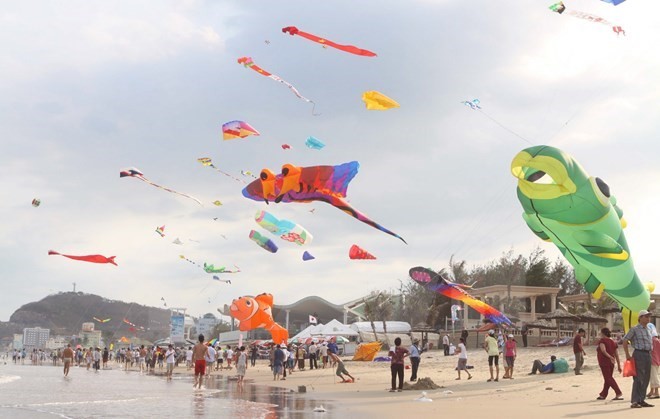 Ba Ria-Vung Tau to host 2016 international kite festival - ảnh 1