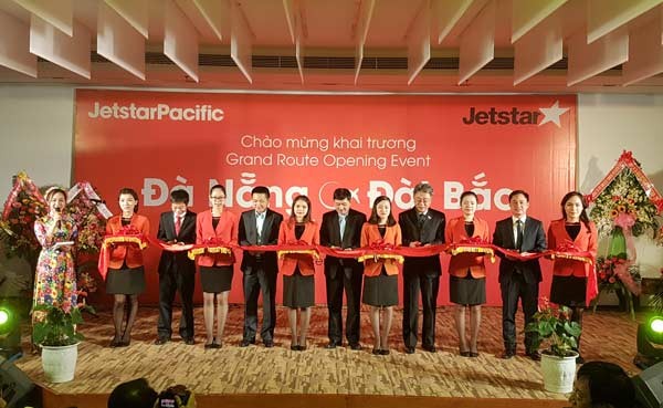 Jetstar Pacific opens Da Nang –Taipei flight  - ảnh 1