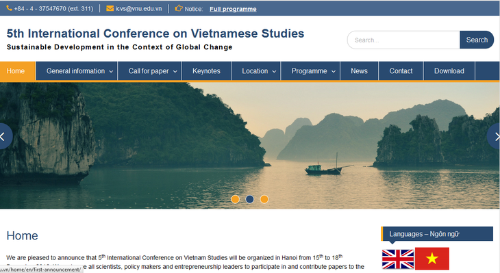 5th Vietnam Studies conference  - ảnh 1