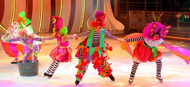 Ukraine circus on ice to tour Vietnam - ảnh 1