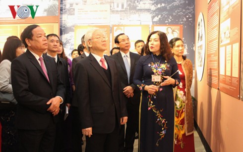 Exhibition features late Party General Secretary Truong Chinh - ảnh 2