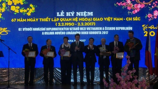 67th anniversary of Vietnam-Czech relations - ảnh 1