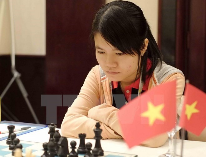 Vietnamese player stops in third round of world chess champs - ảnh 1