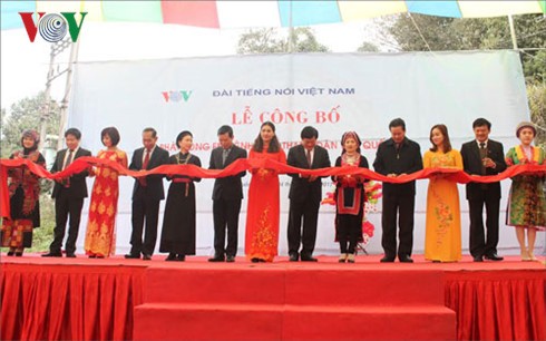 National ethnic radio channel launched  - ảnh 1