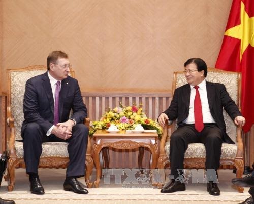 Vietnam, Russia promote oil and gas cooperation  - ảnh 1