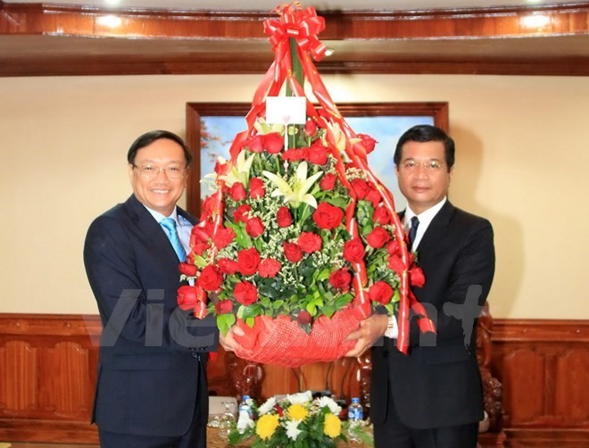 Vietnam congratulates LPRP on 62th founding anniversary - ảnh 1