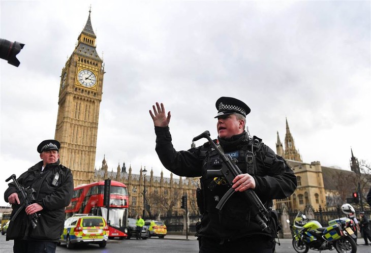World leaders condemn London terrorist attack - ảnh 1