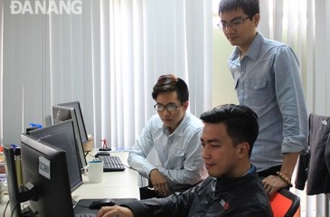 Da Nang City facilitates young people start-up - ảnh 1