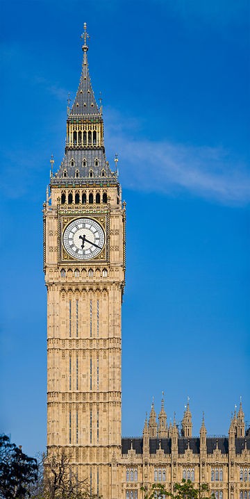 Repair work underway on London’s iconic Big Ben tower - ảnh 1