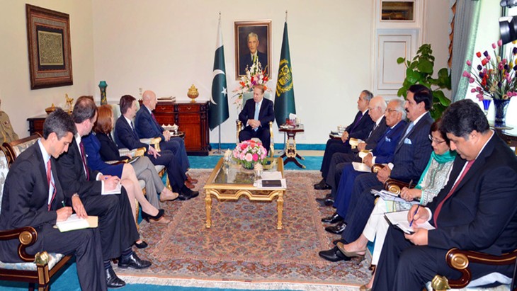 The US pledges to strengthen relations with Pakistan - ảnh 1