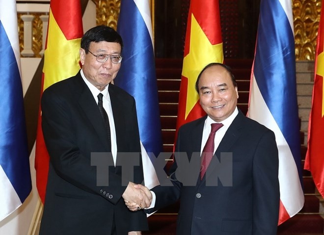 Prime Minister welcomes Thailand’s top legislator - ảnh 1