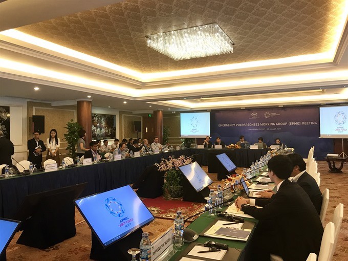 Vietnam works with APEC on natural disaster mitigation - ảnh 1