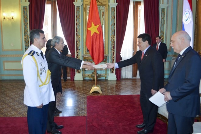 Vietnam, Paraguay agree to foster bilateral relations - ảnh 1