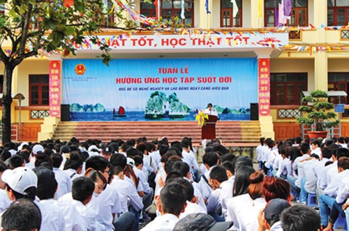 Vietnam promotes Lifetime Learning Week - ảnh 1
