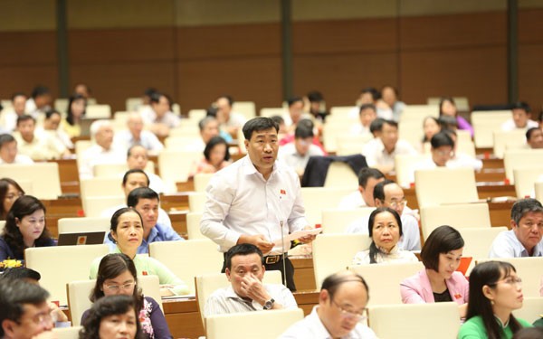 Legislators discuss Law on Vietnam’s overseas representative missions - ảnh 1