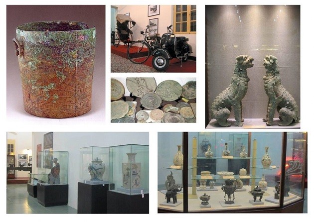 Hai Phong Museum, a renowned cultural address - ảnh 1