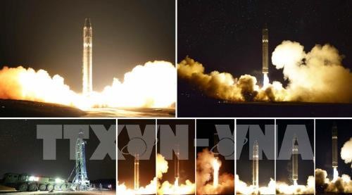 North Korea’s missile launch: South Korea, US back diplomatic solutions - ảnh 1