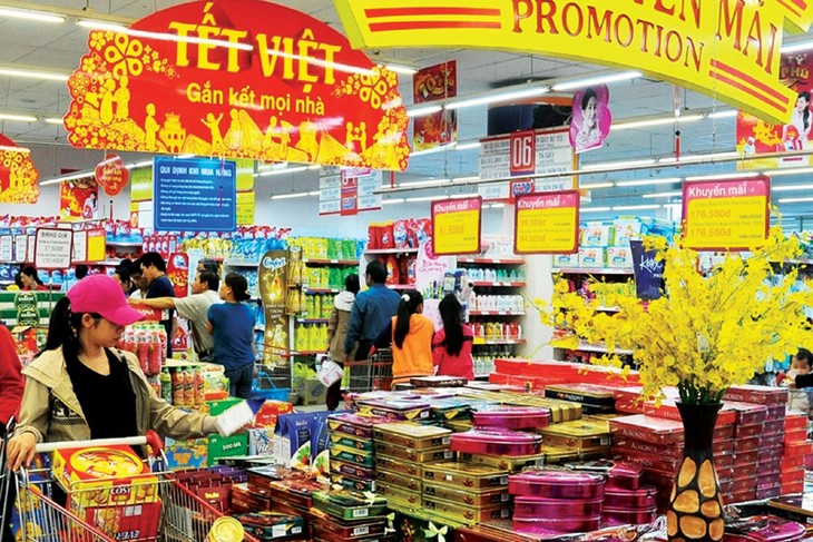 Vietnamese products prefered during Tet - ảnh 1