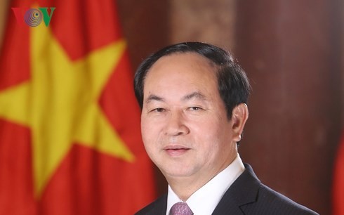 President Tran Dai Quang: 