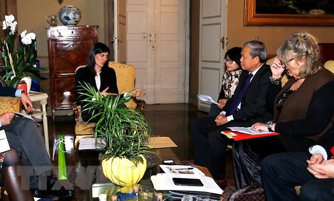 Enhancing cooperation to refresh Italy-Vietnam relationship - ảnh 1