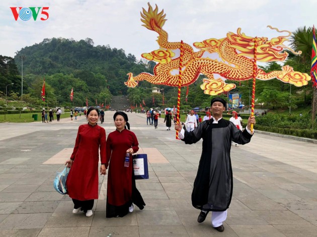 Hung Kings Temple Festival 2018 celebrated - ảnh 11