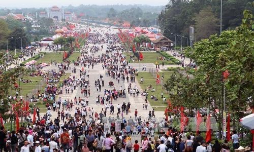 Hung Kings Temple Festival 2018 celebrated - ảnh 2