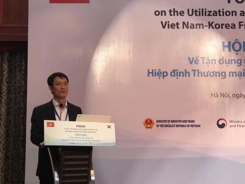 Vietnam-RoK FTA advantages discussed  - ảnh 1