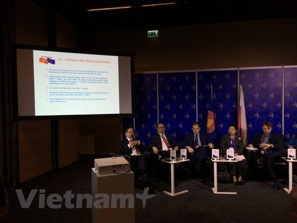 EVFTA provides push for Vietnam-EU economic relations - ảnh 1