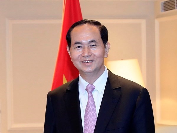President Tran Dai Quang pays official visit to Japan - ảnh 1