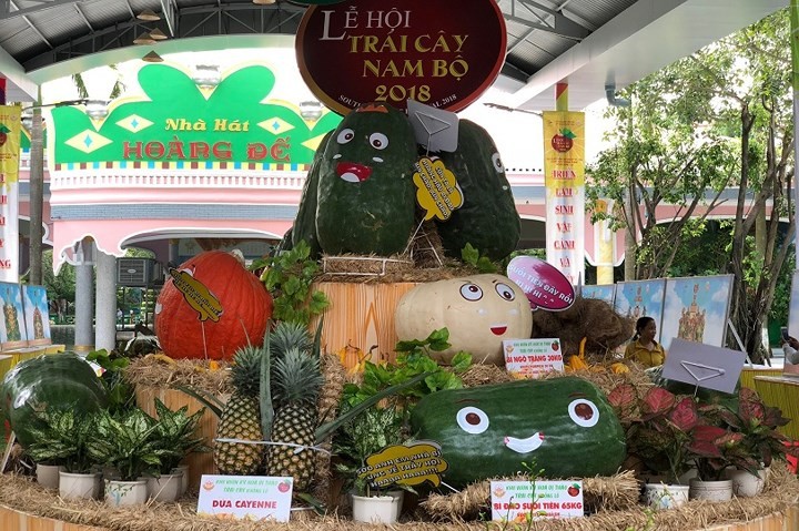 4th Southern Fruit Festival 2018 highlights floating market - ảnh 1