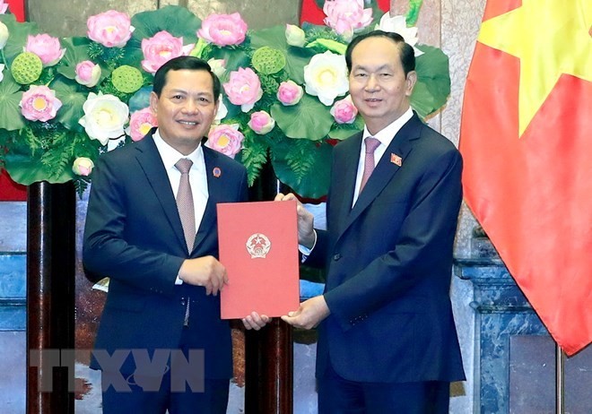 Nguyen Van Du named deputy chief judge of Supreme People’s Court  - ảnh 1