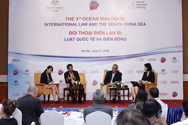 Ocean Dialogue discusses international law, East Sea - ảnh 1