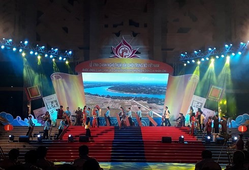 Quang Tri: ceremony honors Bai Choi folk singing - ảnh 1