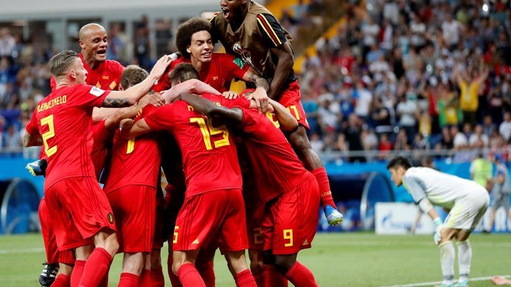 Belgium score late winner against Japan - ảnh 1