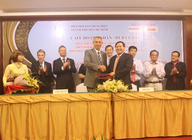 Agreement inked to boost businesses’ technology transfer - ảnh 1