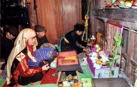 Longevity celebration of the Nung in Bac Giang - ảnh 1