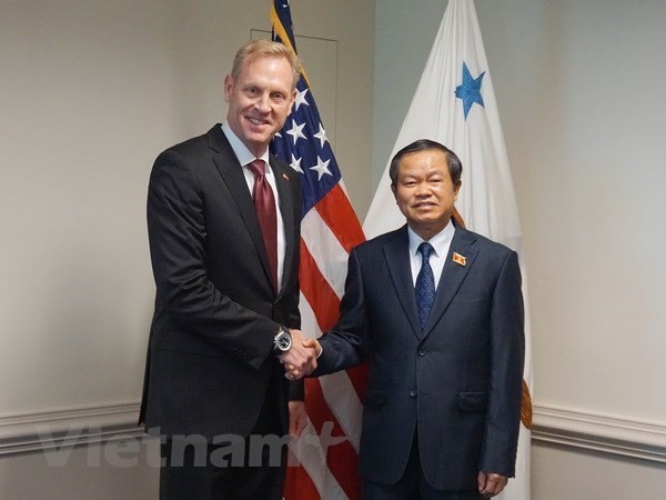 Legislator’s visit enhances Vietnam-US Comprehensive Partnership - ảnh 1