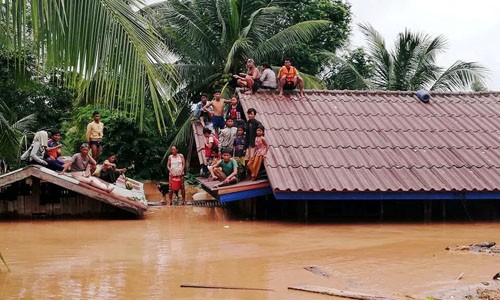 Laos dam collapse: Vietnamese residents are safe - ảnh 1