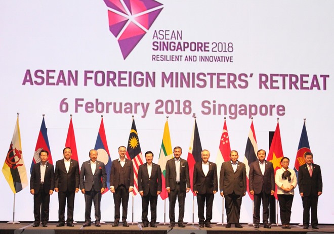 ASEAN sets new goals on its 51st anniversary  - ảnh 1
