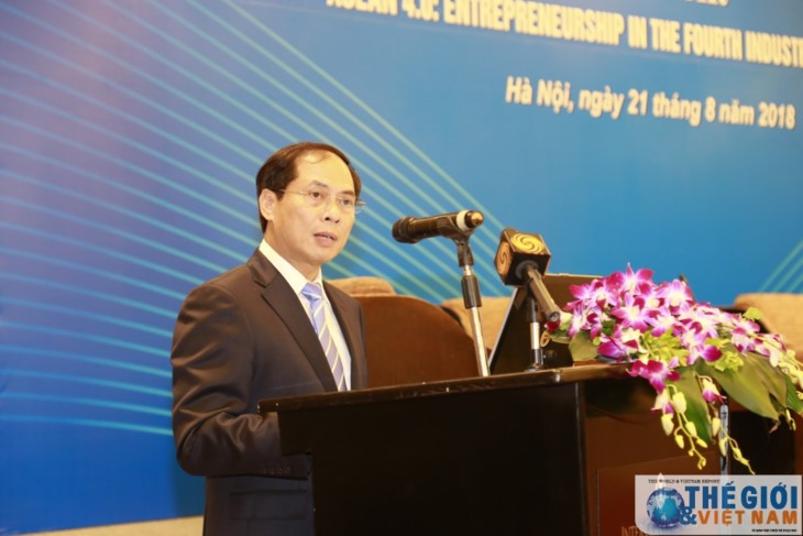 Vietnamese businesses adapt to 4th industrial revolution - ảnh 1