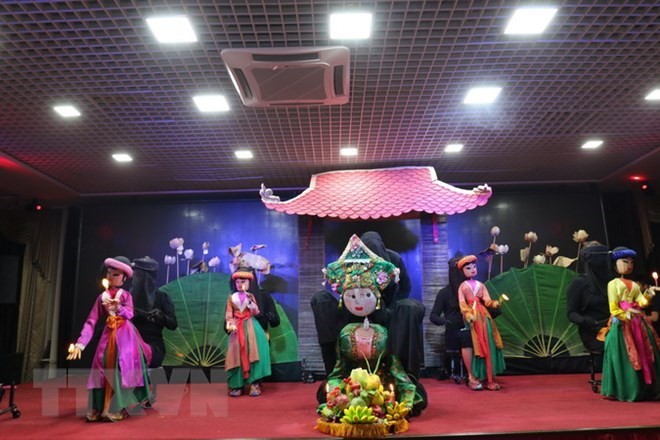 Vietnamese puppetry wins the top prize at Petrushka World Puppet Carnival - ảnh 1