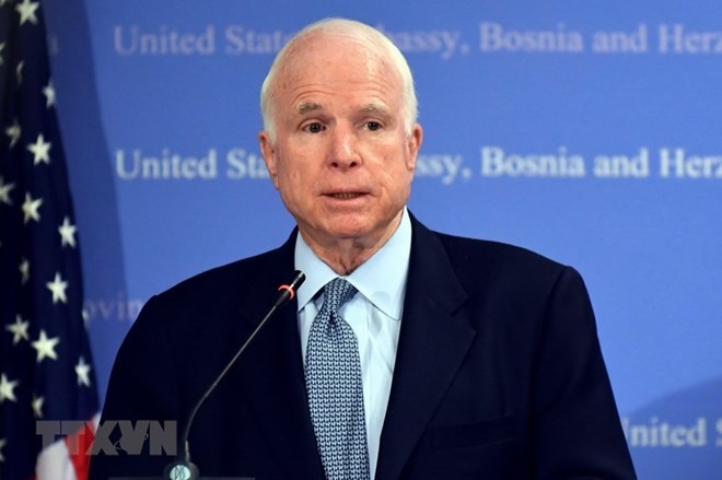 John McCain and milestones in Vietnam-US relations - ảnh 1