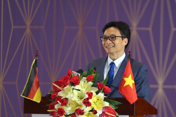 Vietnamese-German University marks 10-year operation - ảnh 1