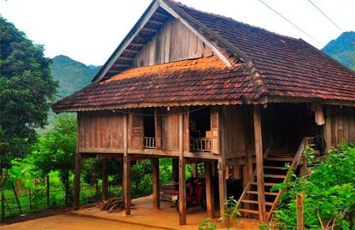 Thai stilt house culture  - ảnh 1