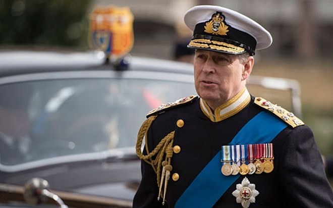 Party chief hosts UK Prince Andrew - ảnh 1