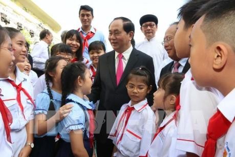 President Tran Dai Quang in the hearts and minds of Vietnamese  - ảnh 2