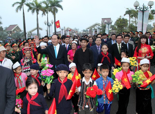 President Tran Dai Quang in the hearts and minds of Vietnamese  - ảnh 1