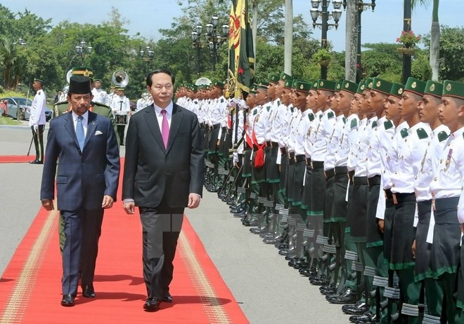 President contributions to raising Vietnam’s status - ảnh 3
