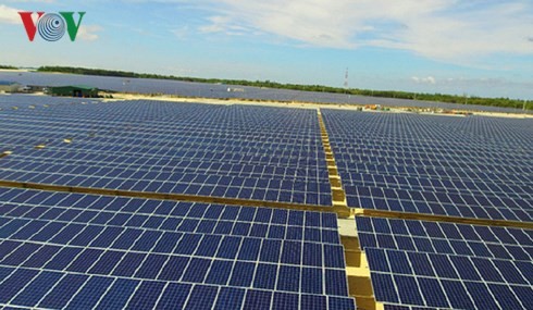 Vietnam’s first solar power plant put into operation - ảnh 1