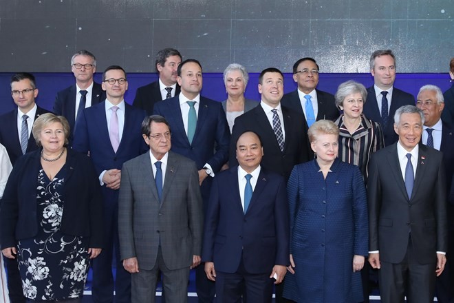 12th ASEM Summit concludes - ảnh 1